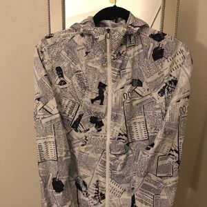 Like New Unique Rain jacket